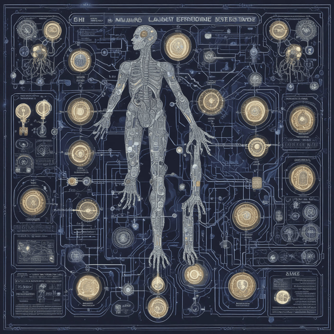 Endocrine Runner Quiz game banner