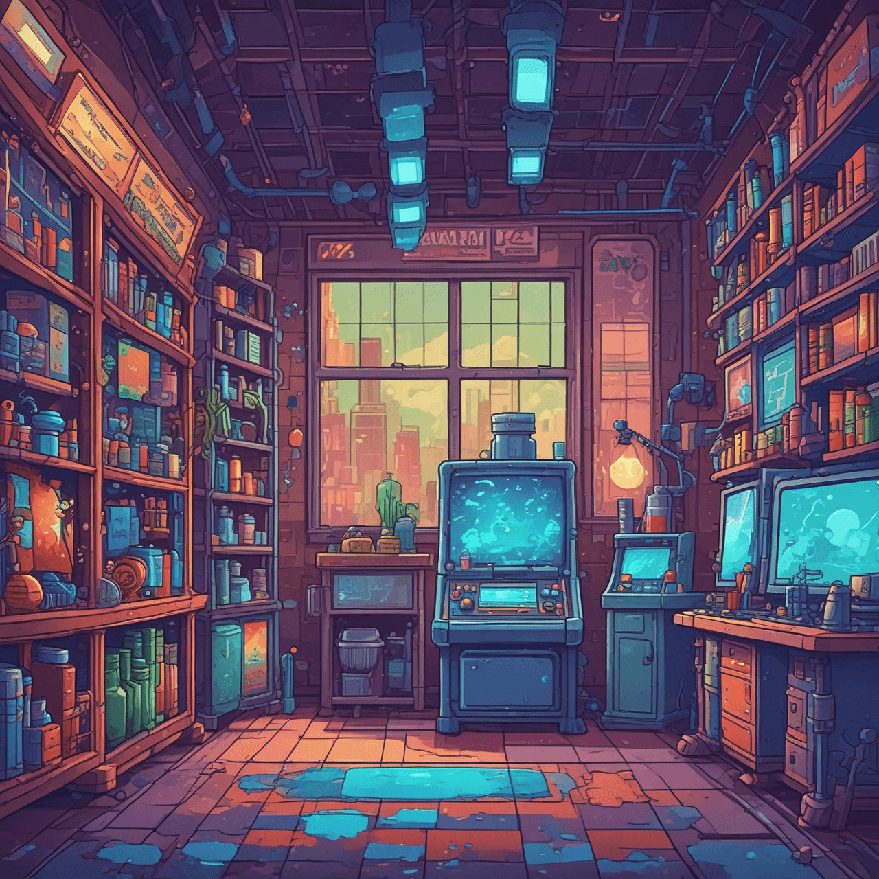 Matter States Dash game banner