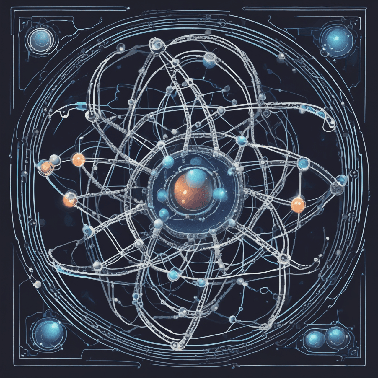 Atom Runner Quiz game banner