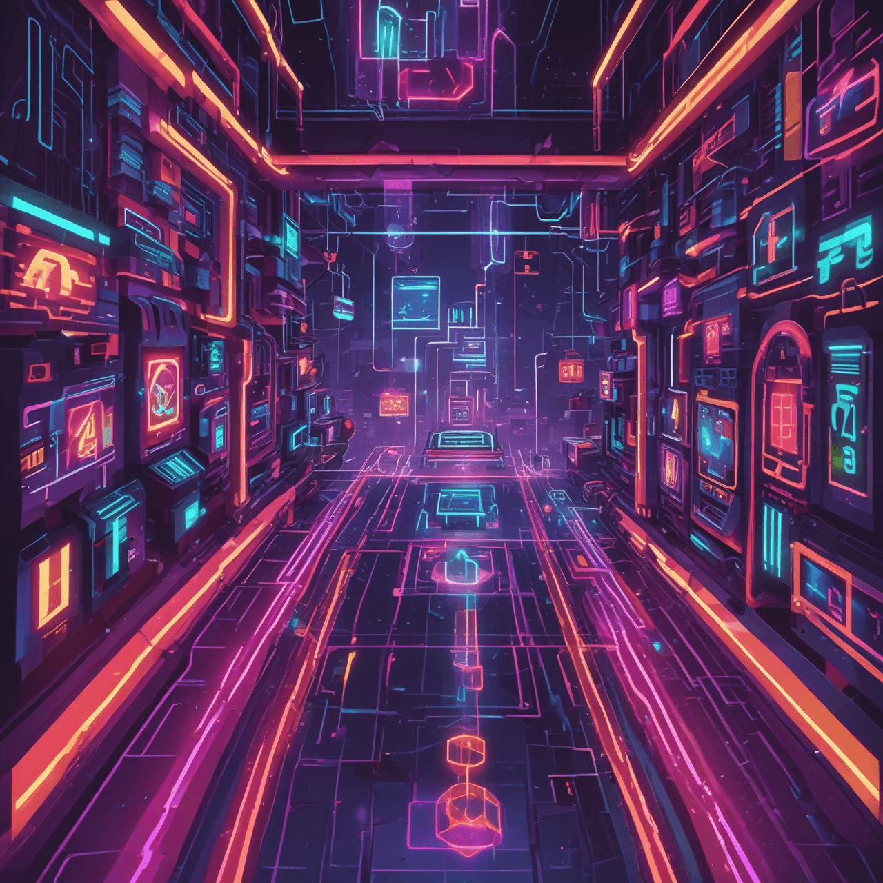 Kuis Lari Vektor game banner