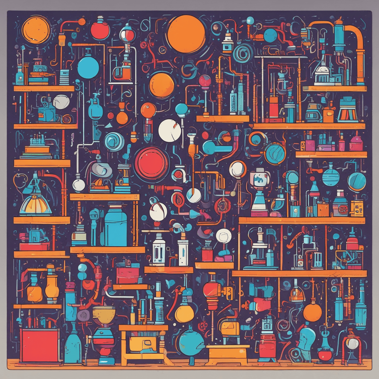 Jetpack Quiz ผจญภัยฟิสิกส์ game banner