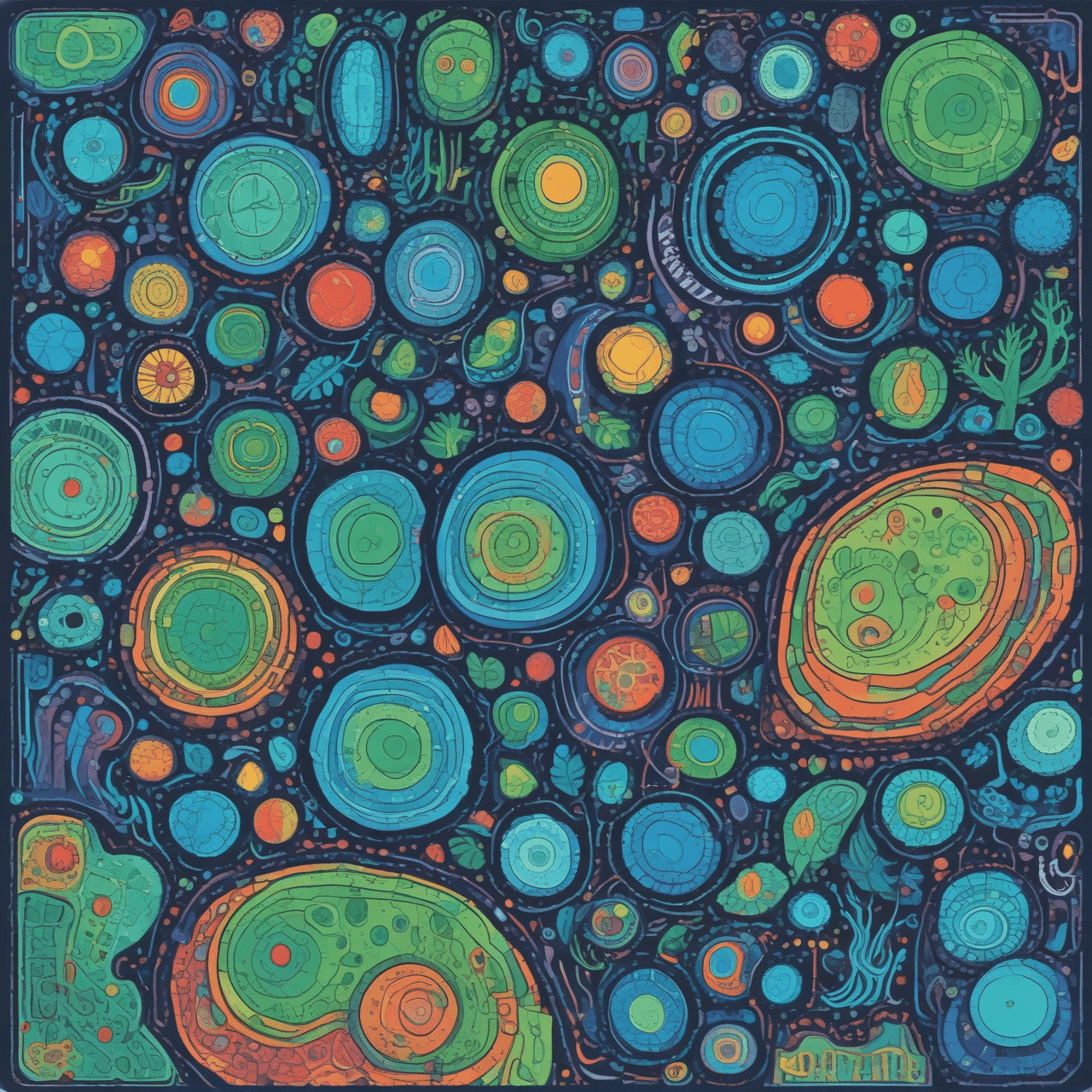 Cellular Run Quiz game banner