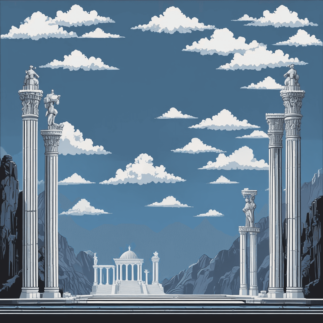 Olympus Run Quiz game banner