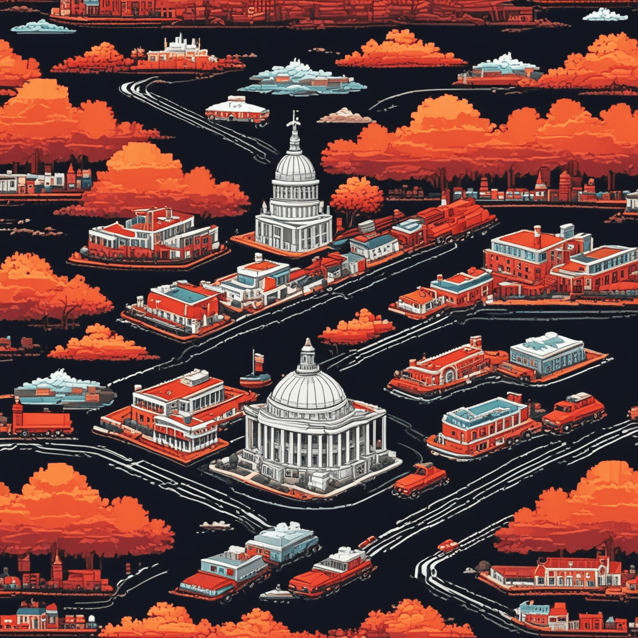 History Track Race game banner