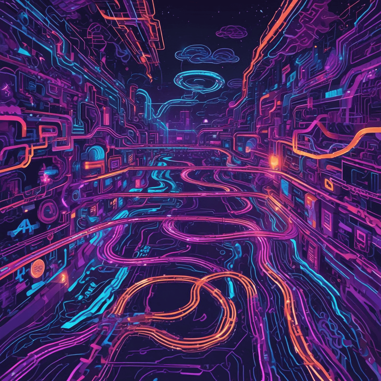 Mind Racer game banner