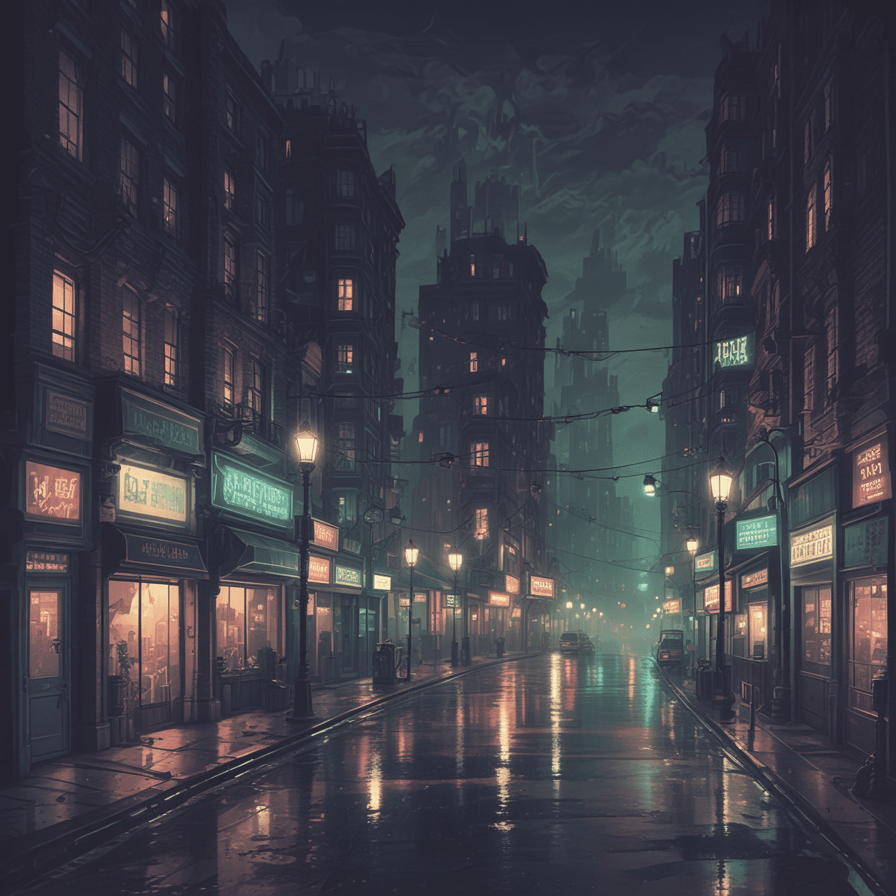 Kinetic Nightmare Run game banner