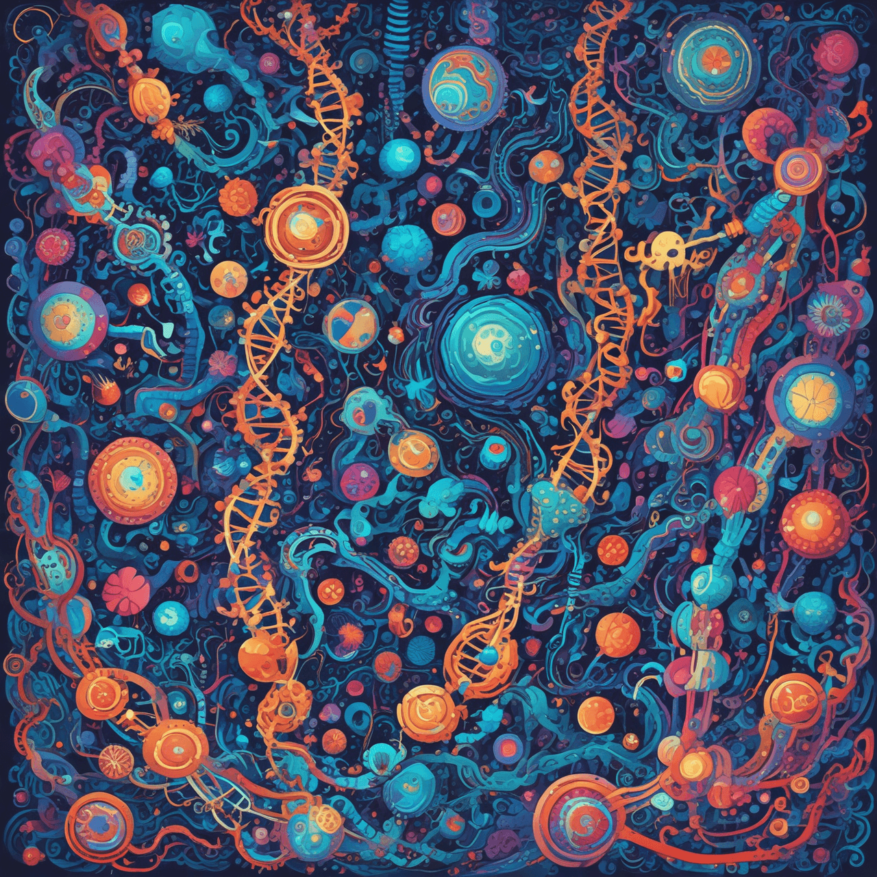 Biomolecule Blast game banner