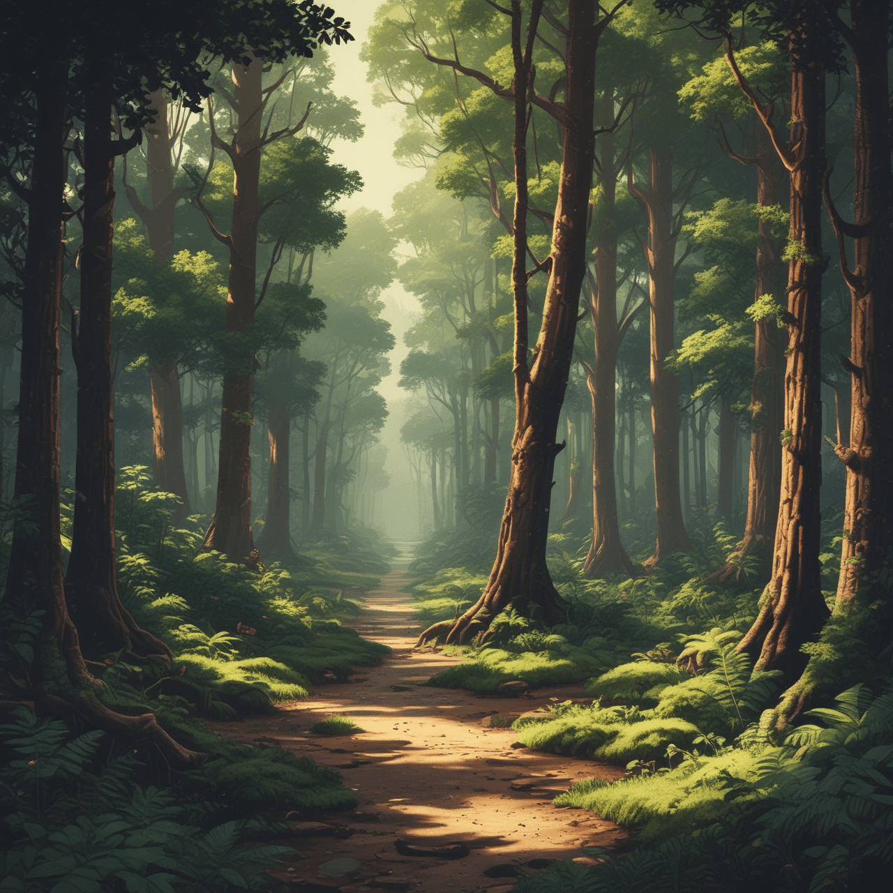 Forest Guardian Race game banner