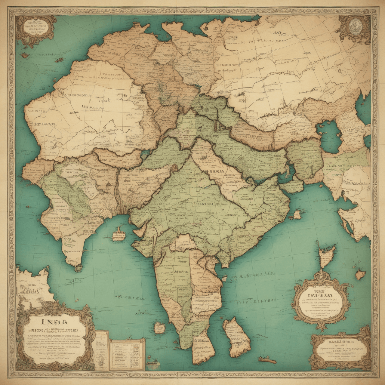 India's States Quest game banner