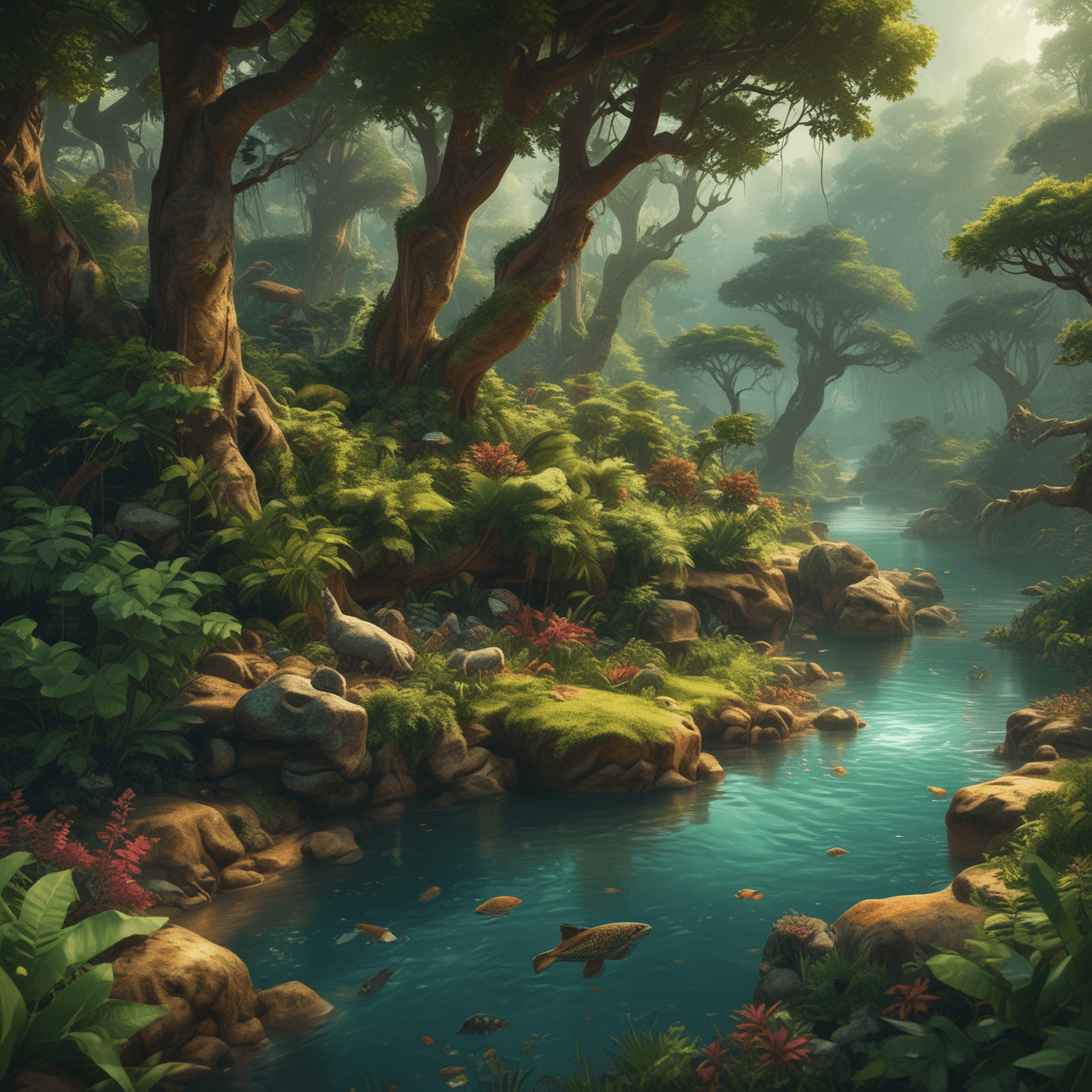 Ecology Quiz Defenders game banner