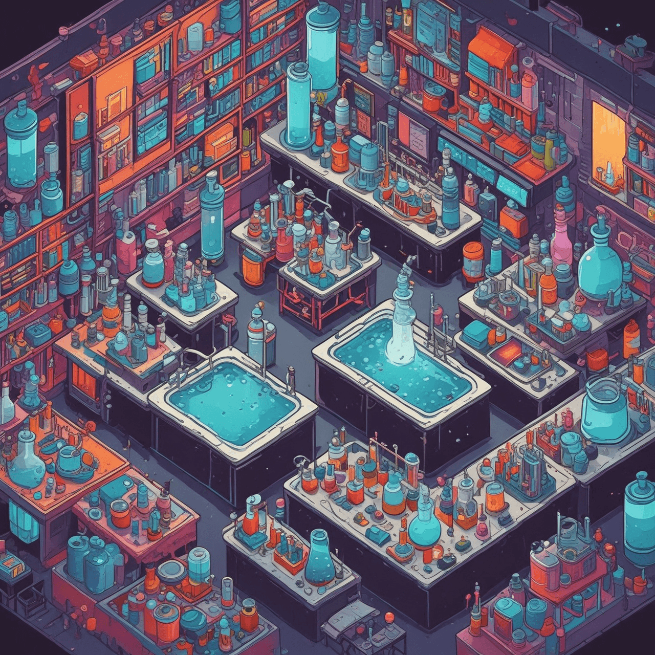 גשר הכימיה game banner