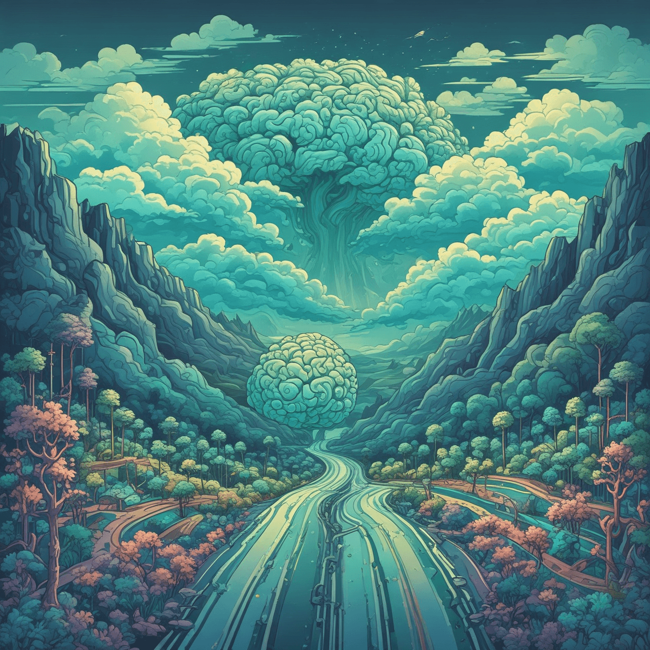 Mind Path Runner game banner