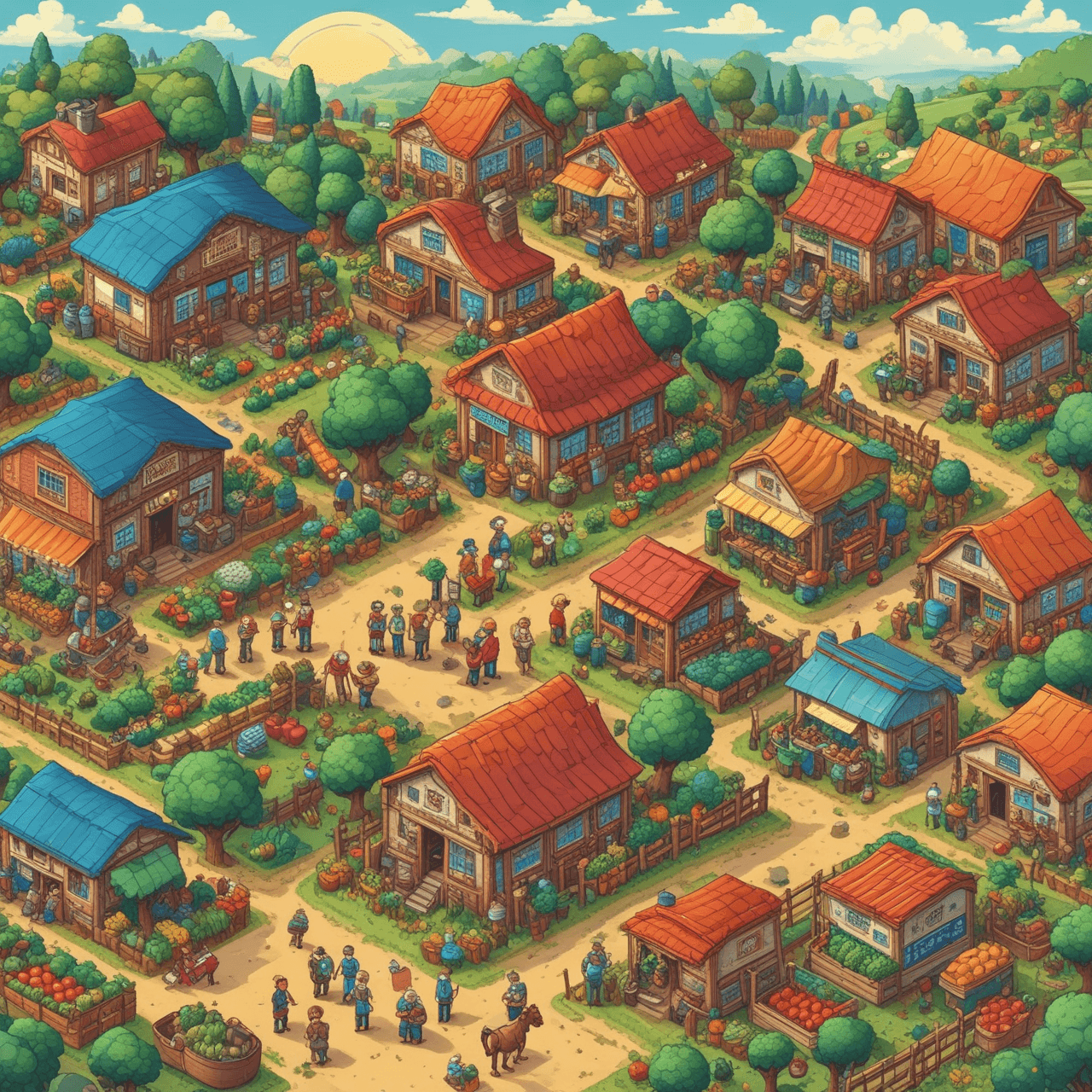 Genossenschaften-Run game banner