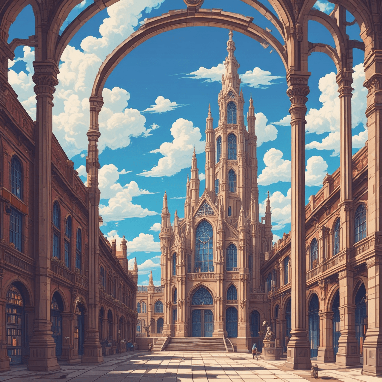 Scholastic Ascent Quiz game banner