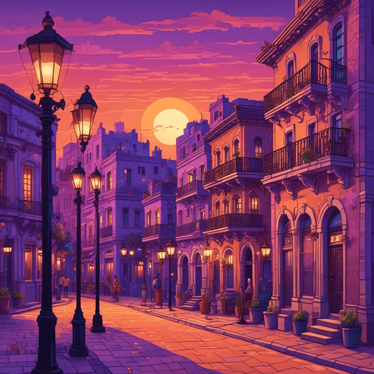 Spanish Louisiana Trek game banner