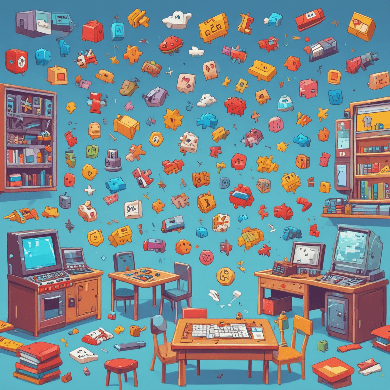 Math Mania Race game banner