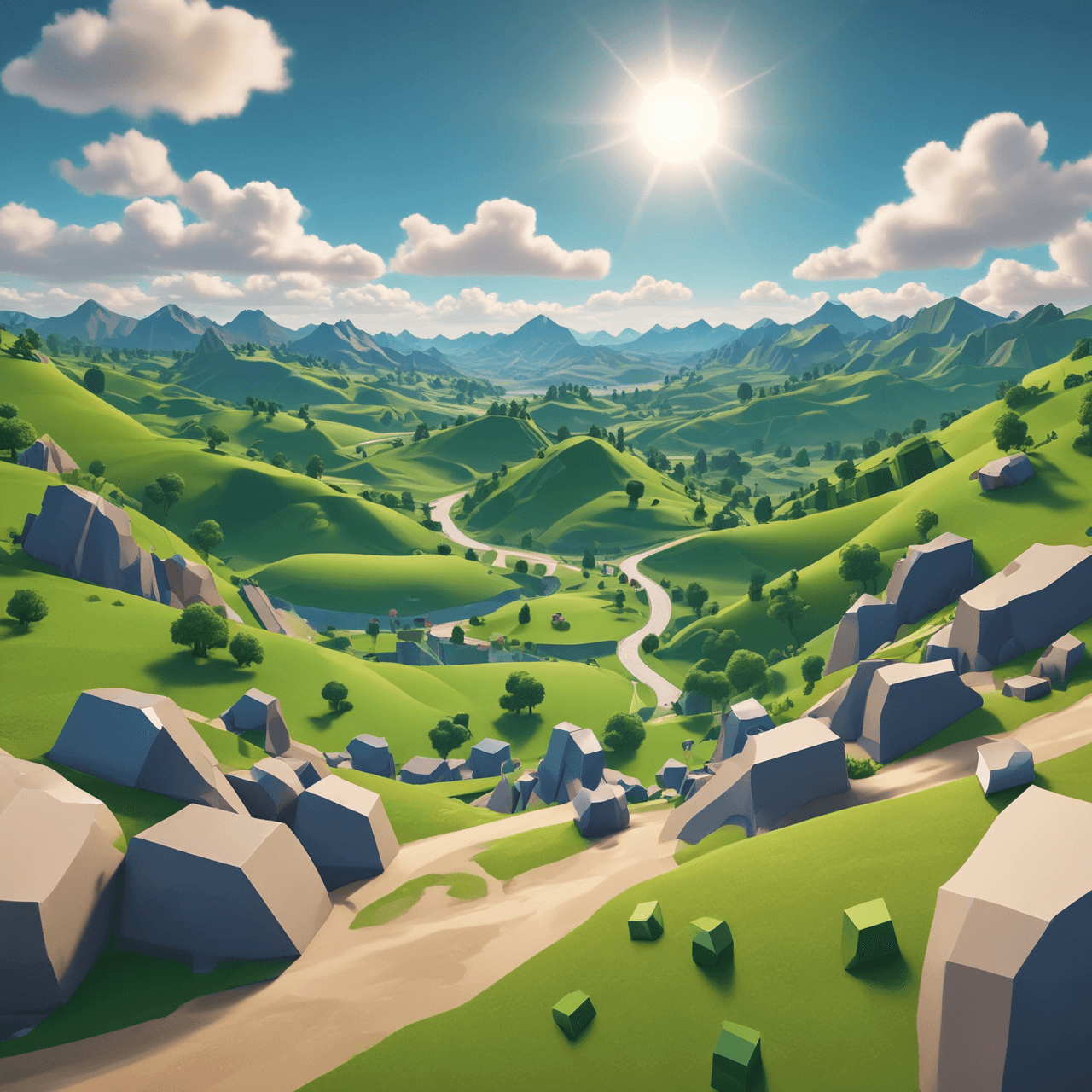 Math Mania Run game banner