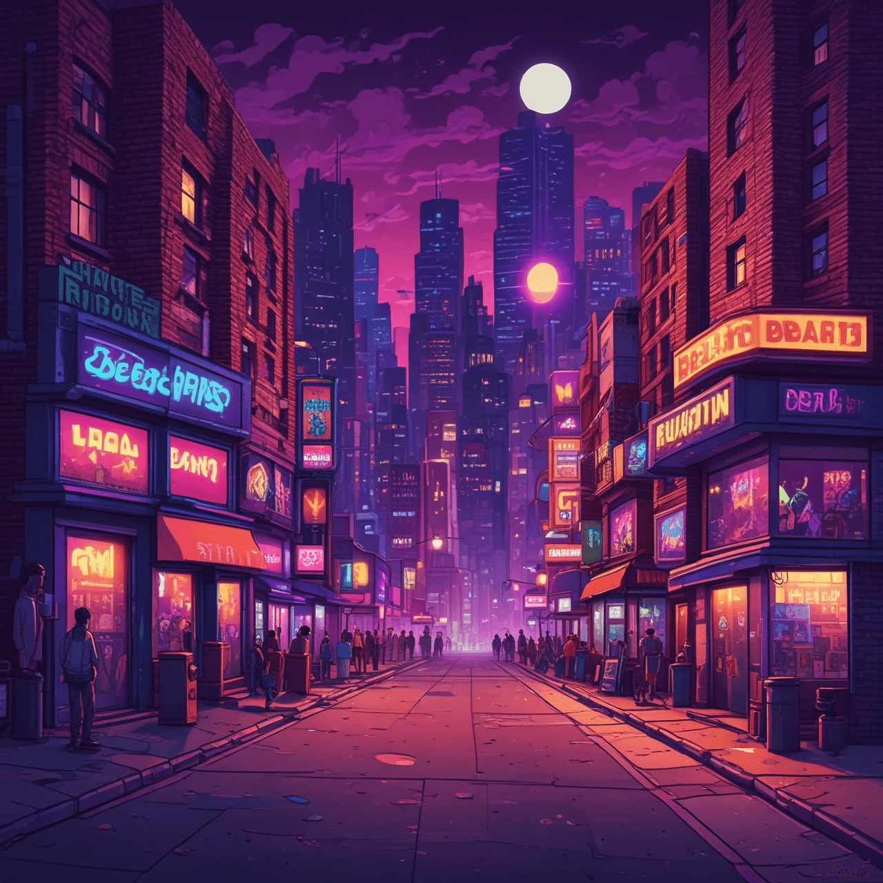 Rap Legend Runner game banner