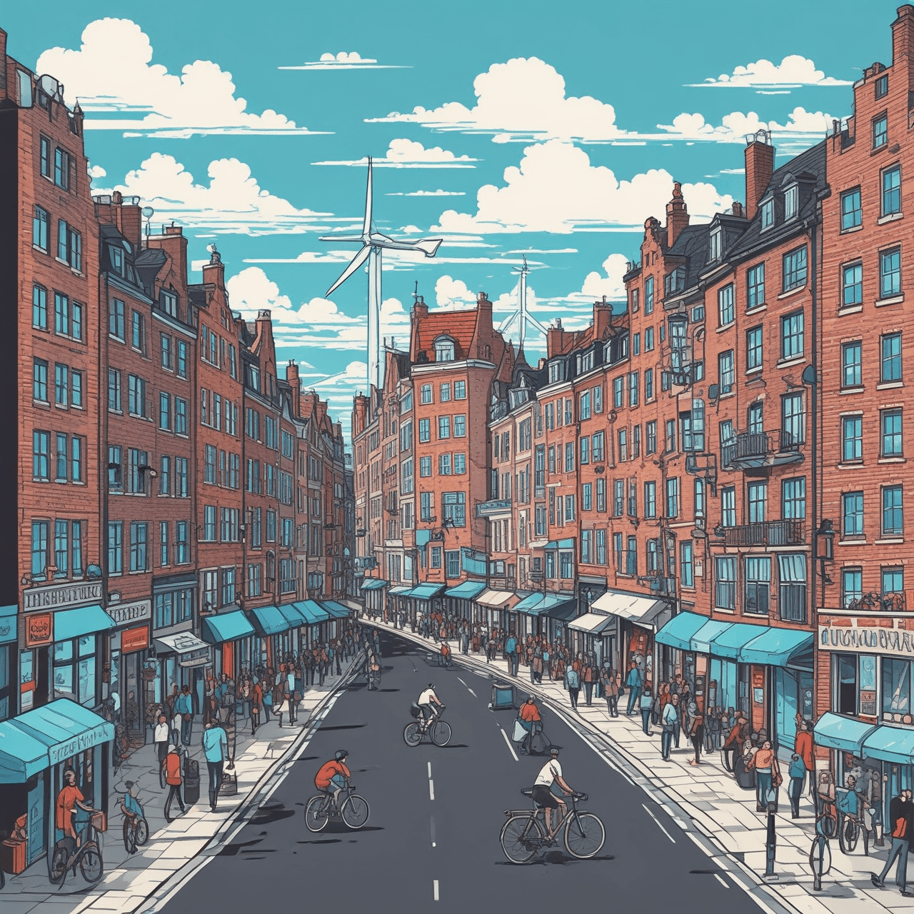 Eco-Race Copenhagen game banner