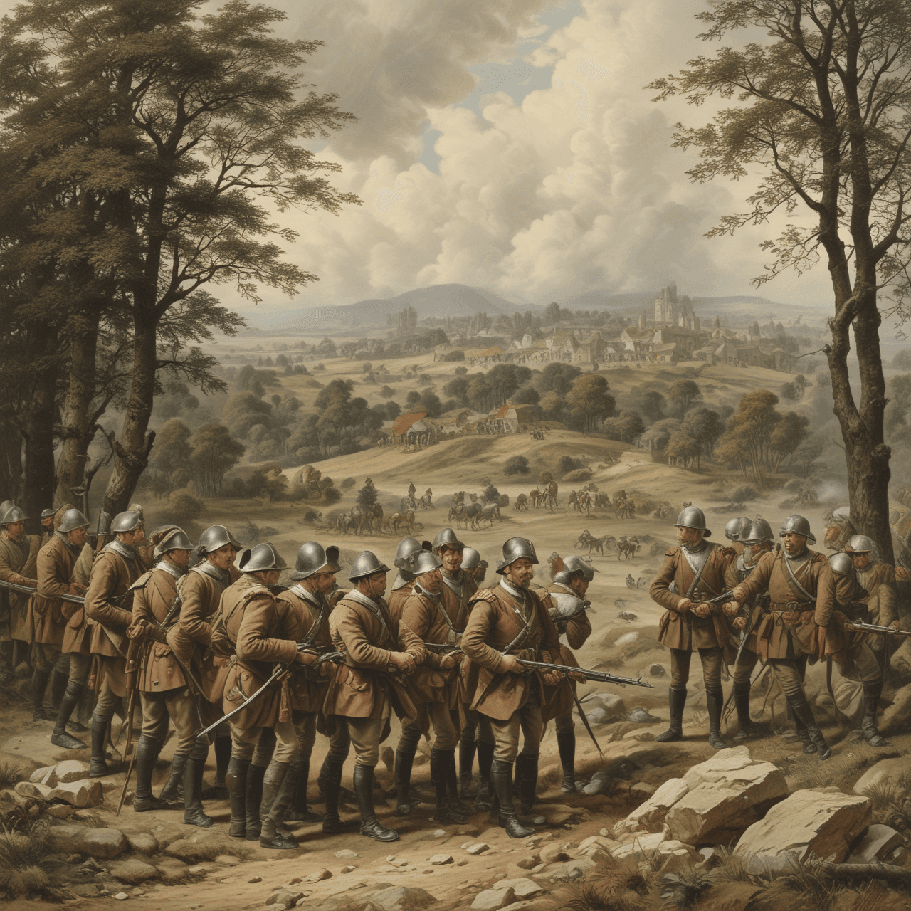 Dreißigjähriger Krieg: Das Rennen game banner