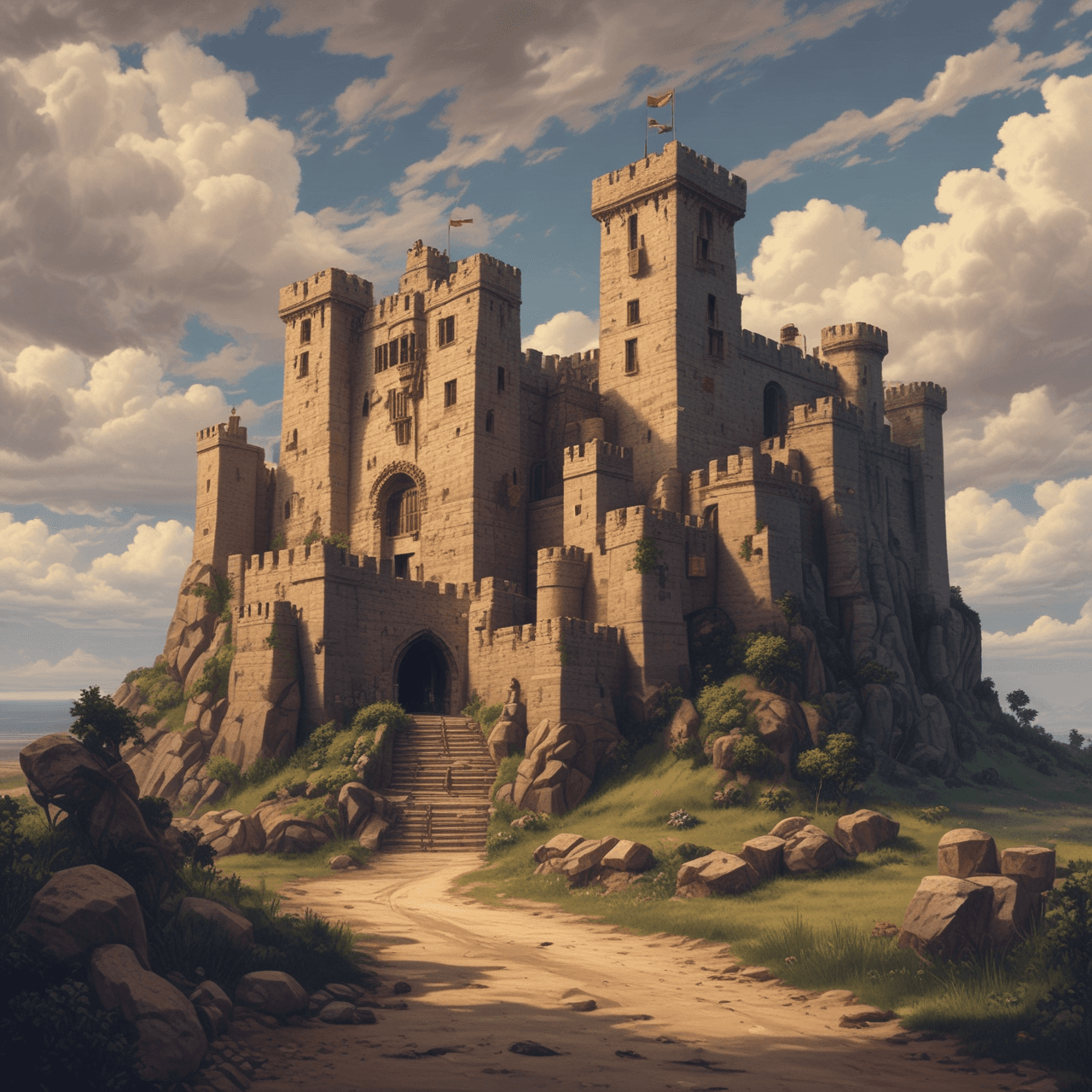 Norman Conquest Run game banner