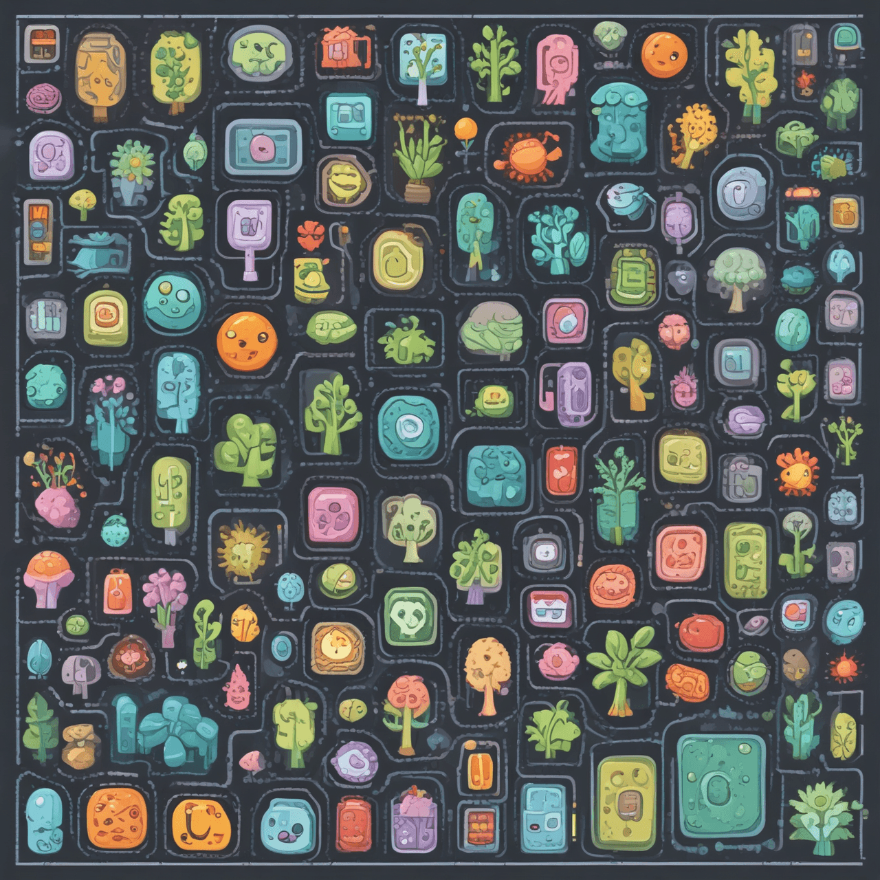 Energy Flow Runner game banner