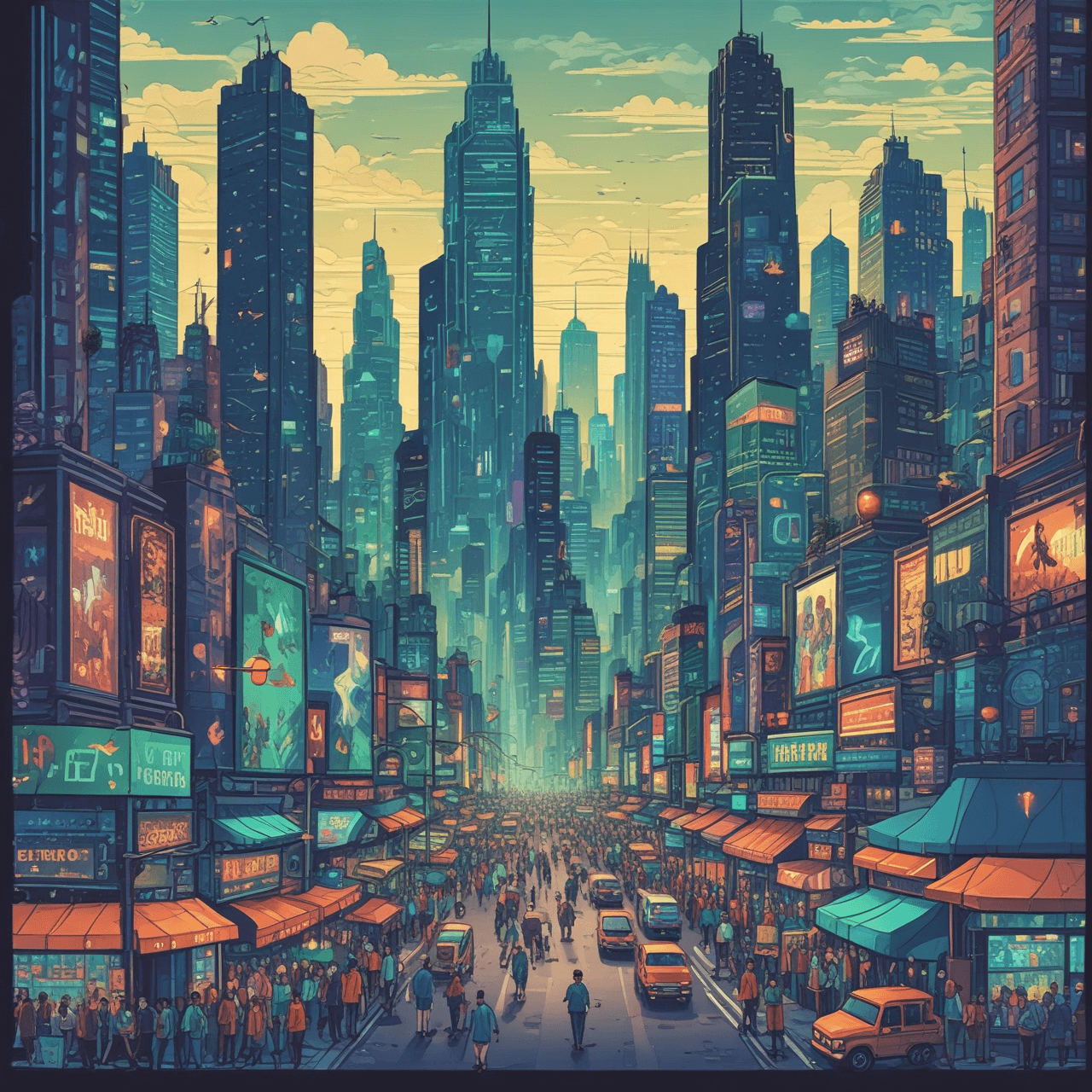 Jetpack Microeconomics Adventure game banner