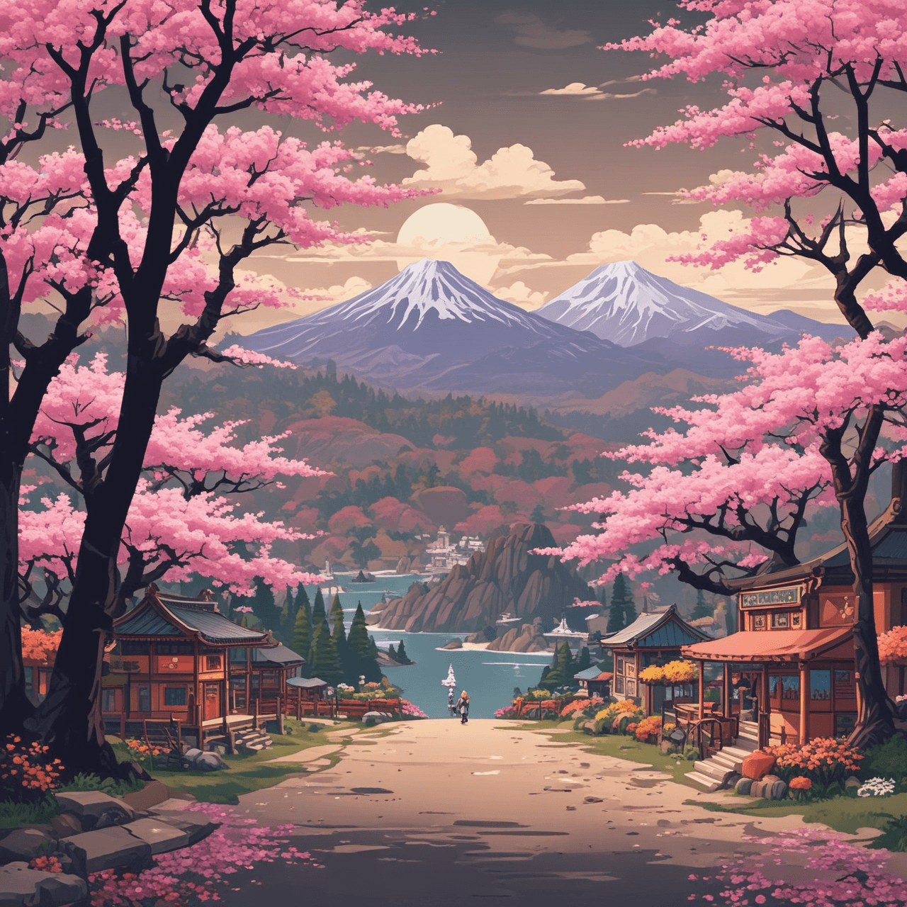 Naruto Ninja Run game banner