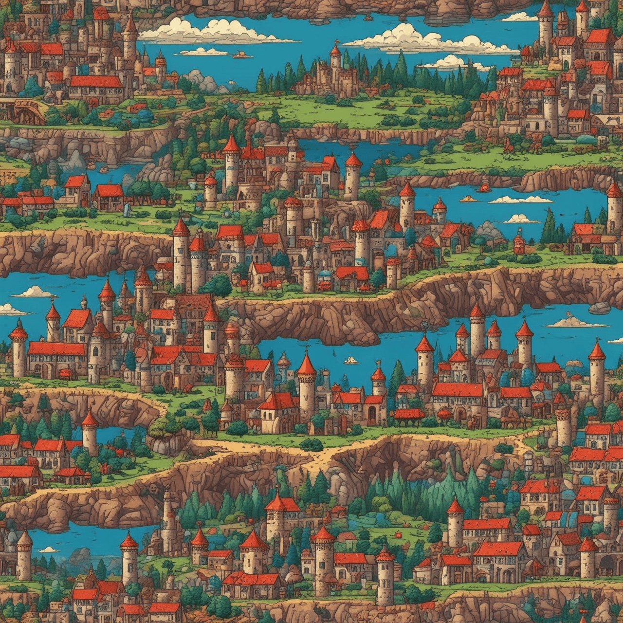 Crusader Jetpack Quest game banner