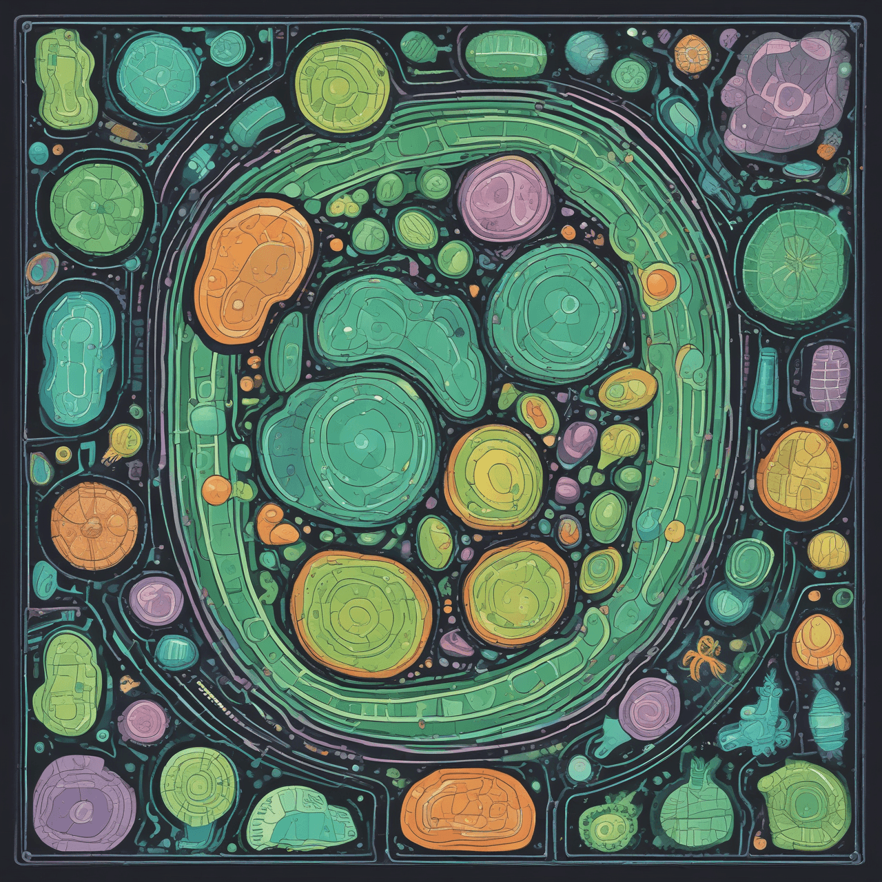 Bio Blast! game banner