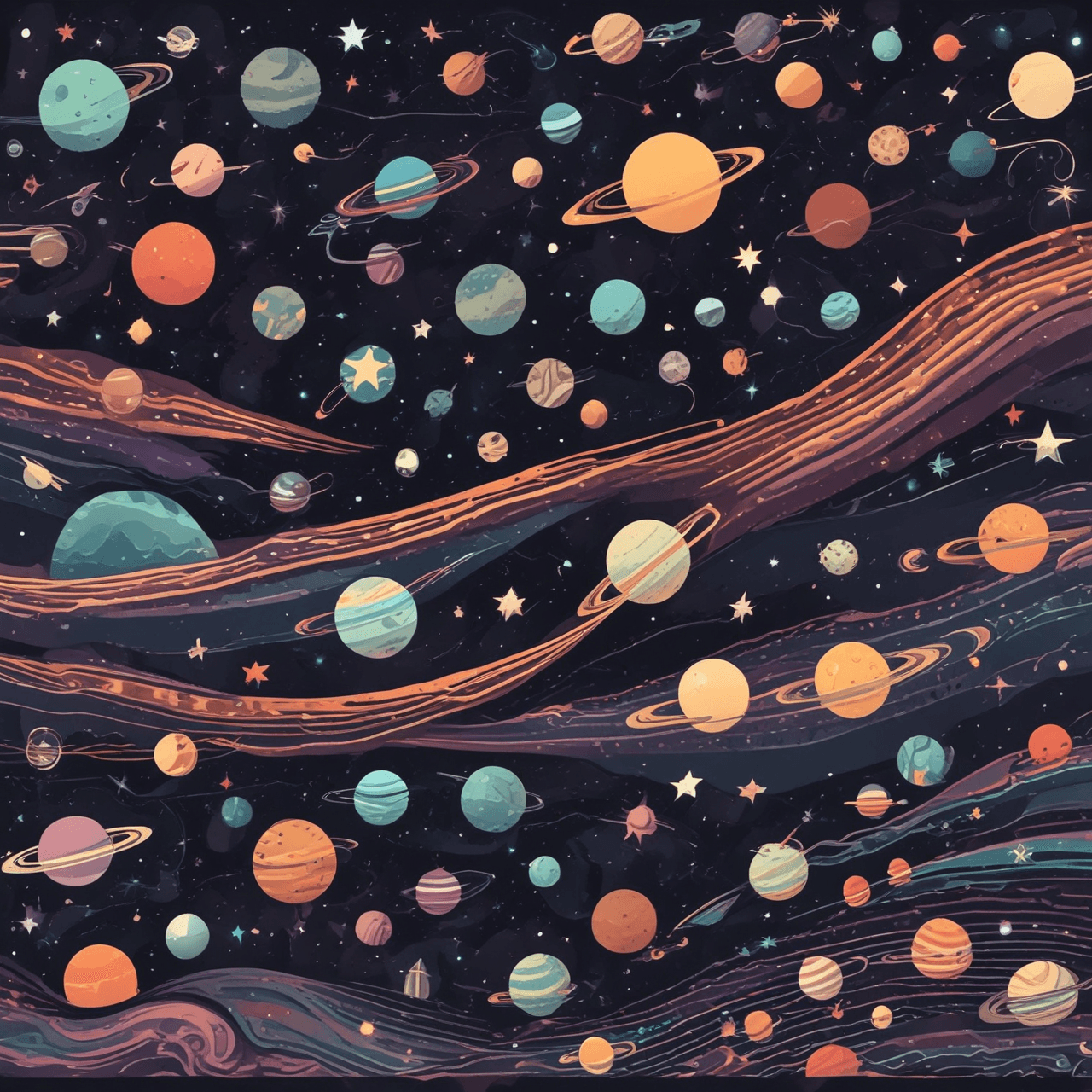 Wave Jump game banner