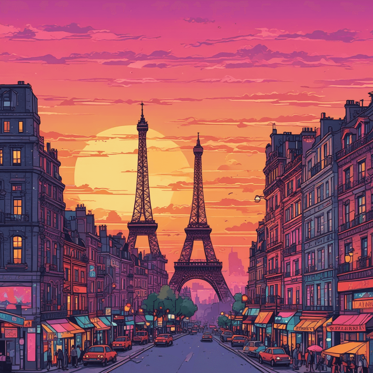 Pont de Nuages Français game banner