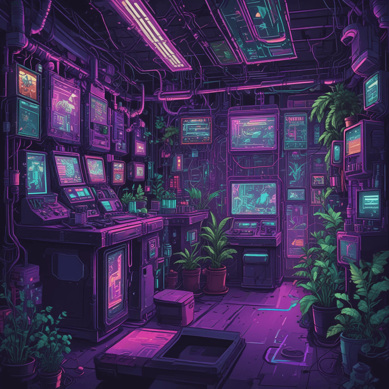 Photosynthesis Cyber Run game banner