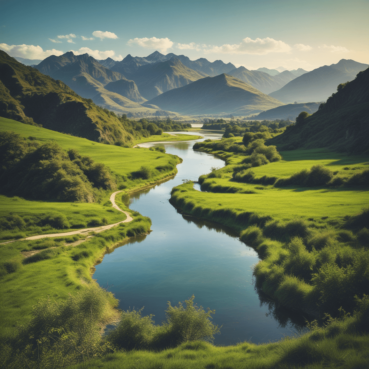 River Jump game banner