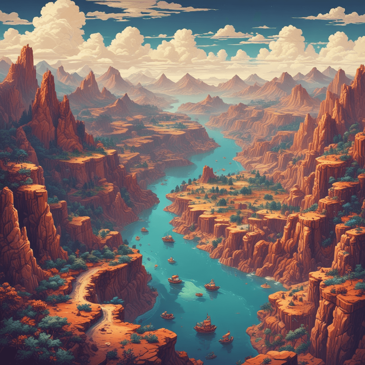 Water's Flow Quiz game banner