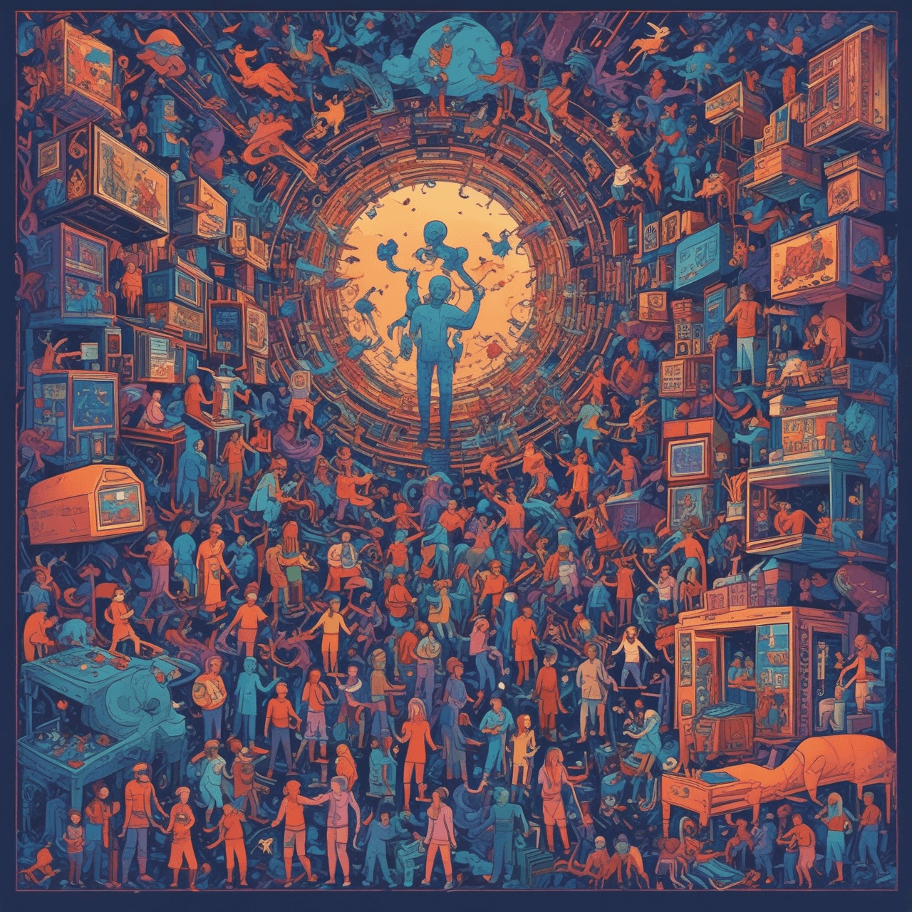 Parsons' Social Race game banner