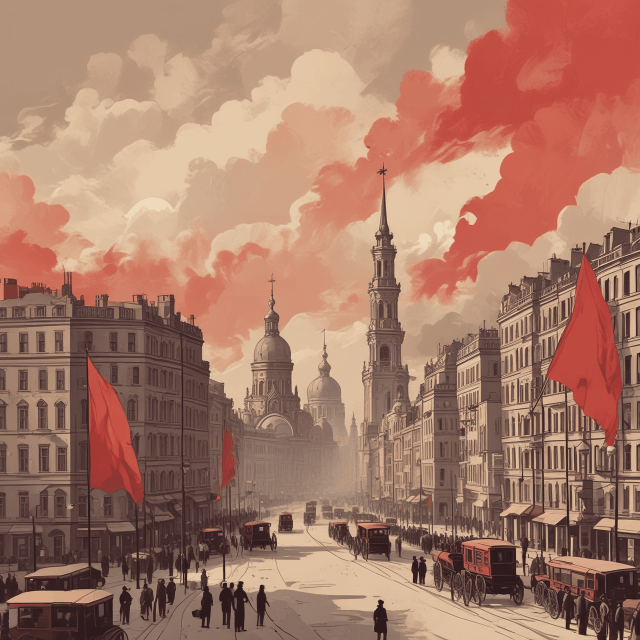 Revolutionary Quiz Defenders game banner