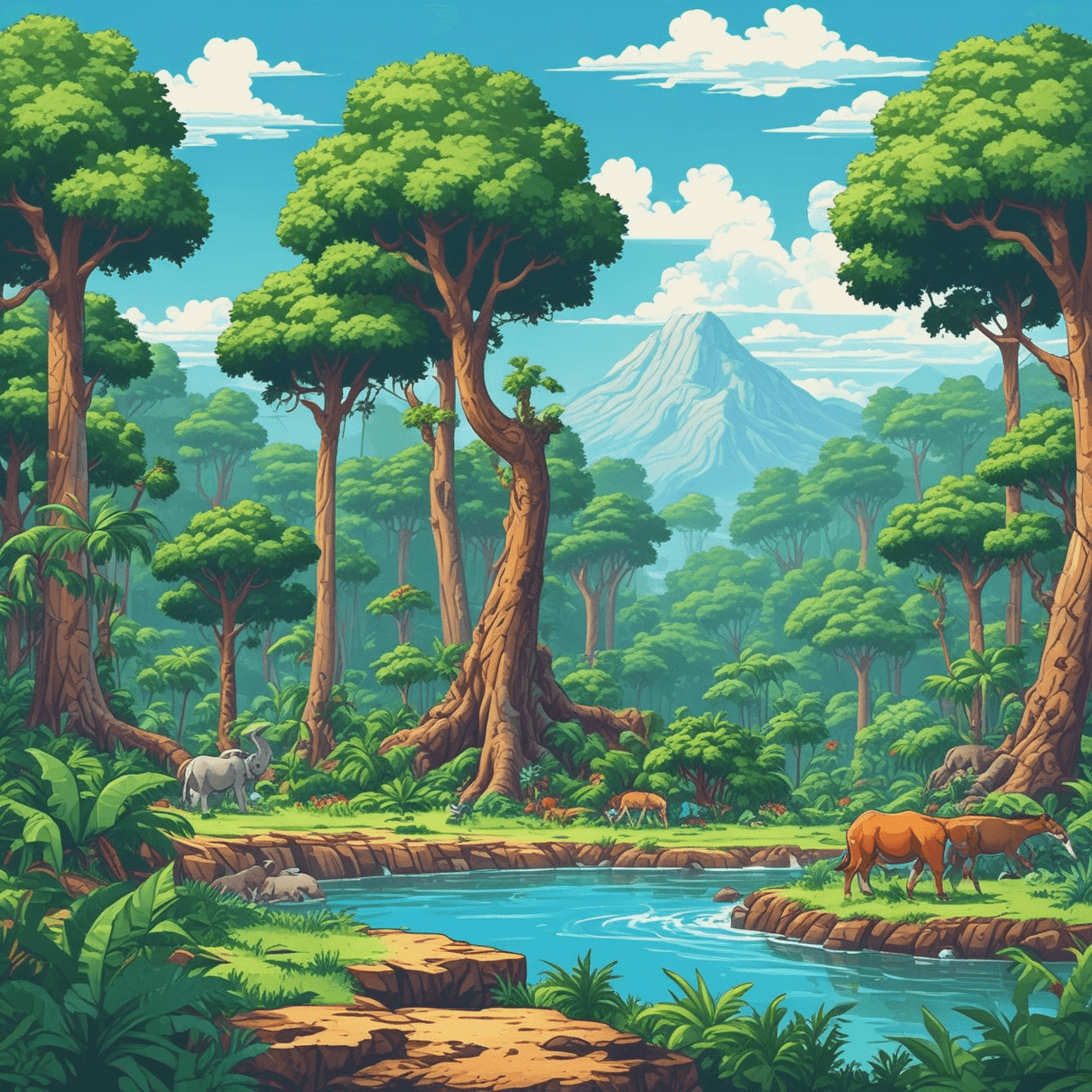 Life Cycle Run game banner