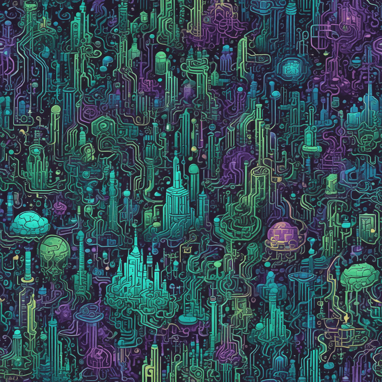 Molecular Maze Runner game banner