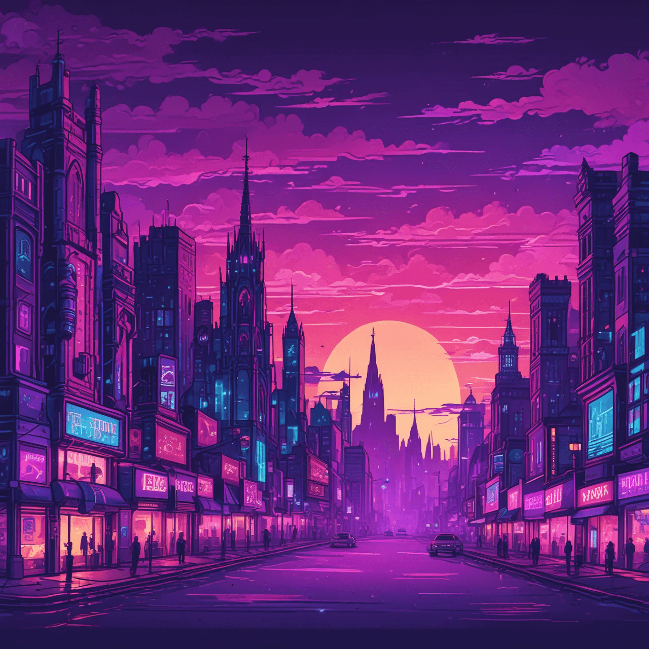 Reformation Run: 8-Bit Faith game banner