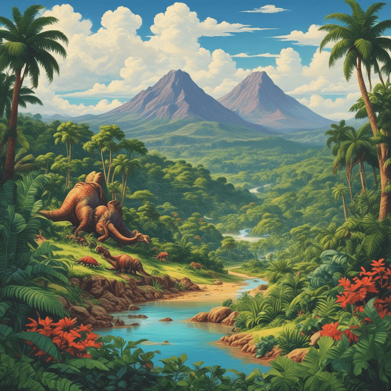 Dino Probability Jump game banner