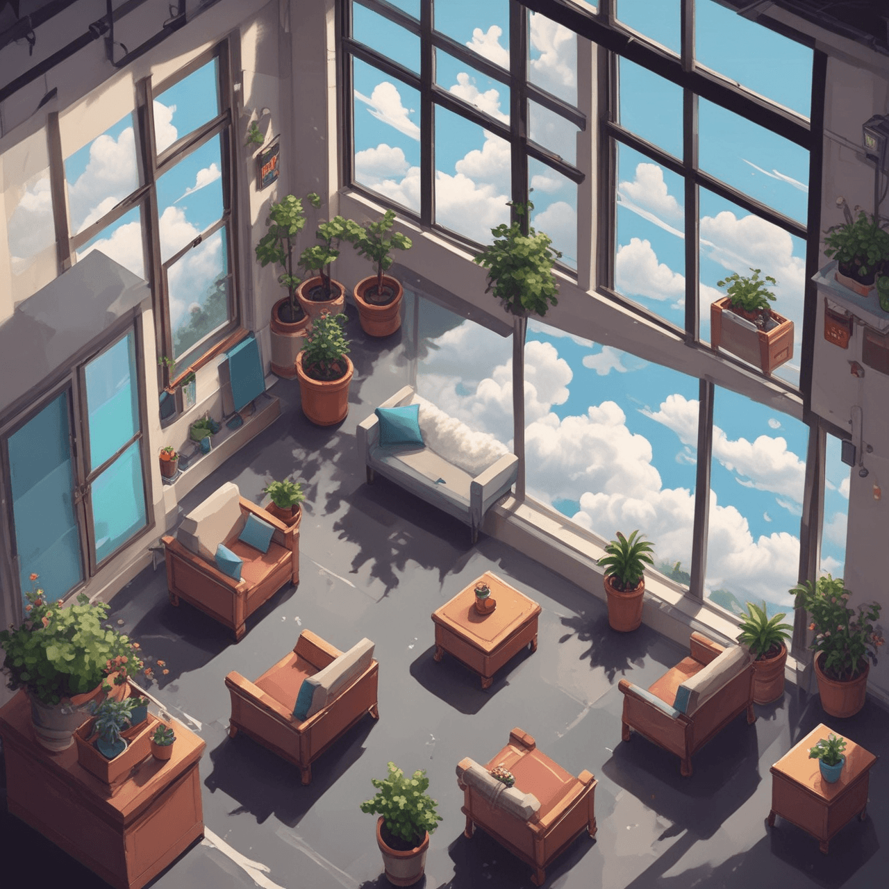 Nurse's Cloud Crossing game banner