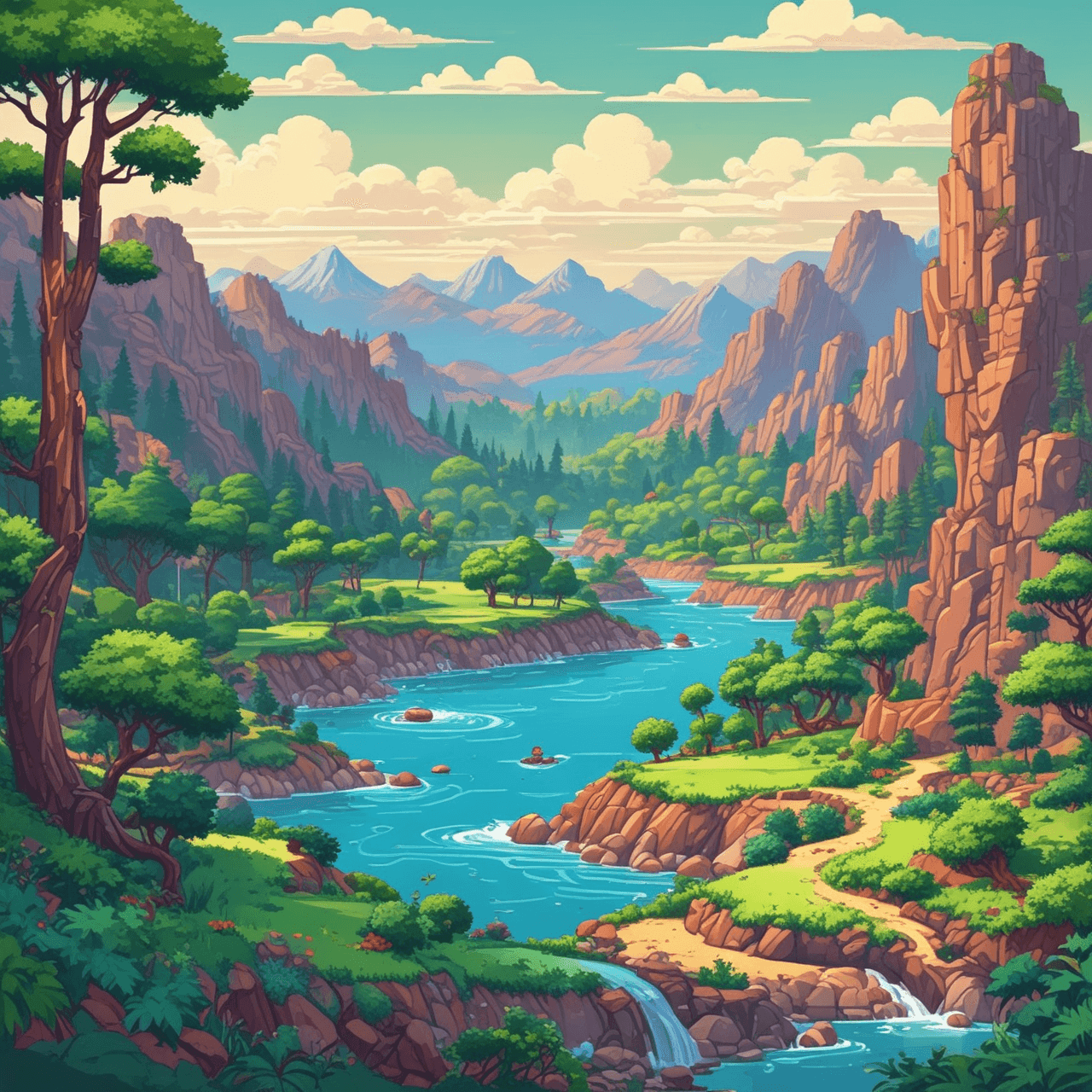 EcoQuest Runner game banner