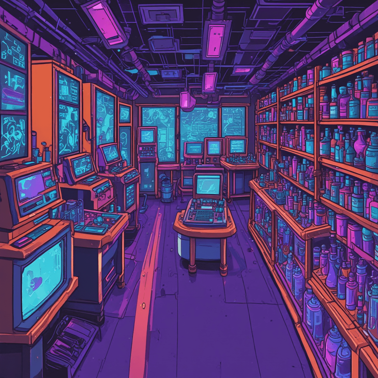 Atom Runner: Chemistry Quiz game banner