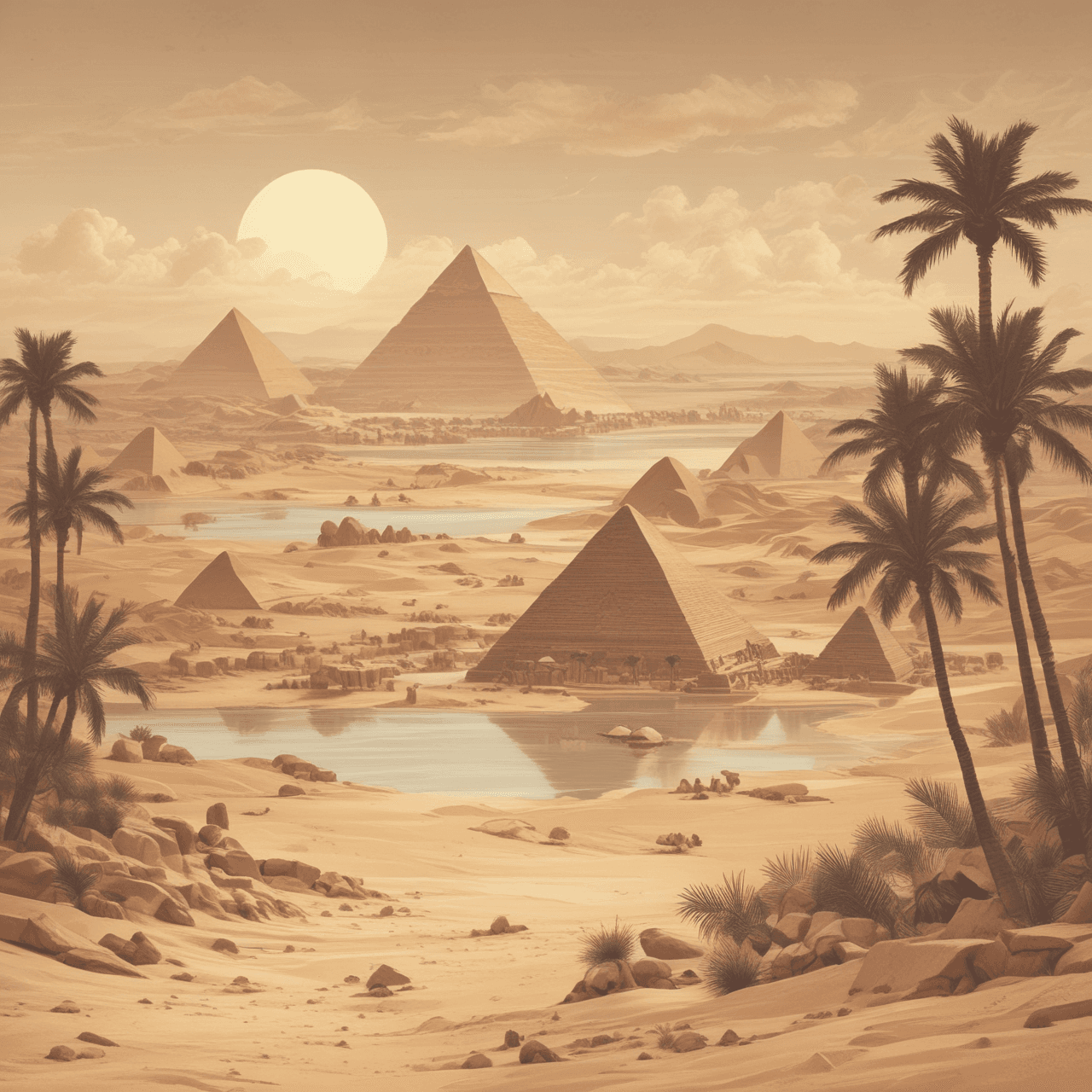 Pharaoh's Jump game banner