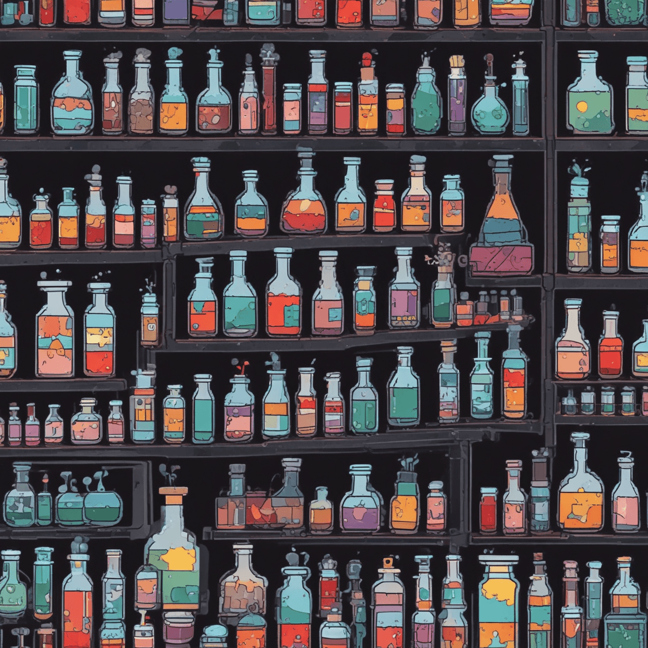 Chemistry Run Quiz game banner