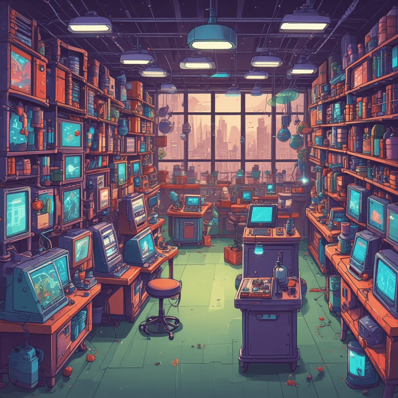 Jetpack Quiz Avontuur game banner