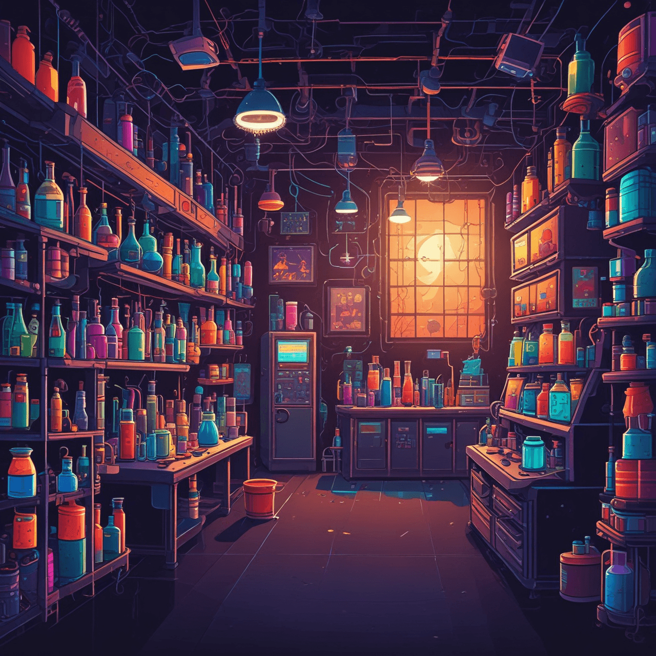 Jetpack Neuro-Venture game banner