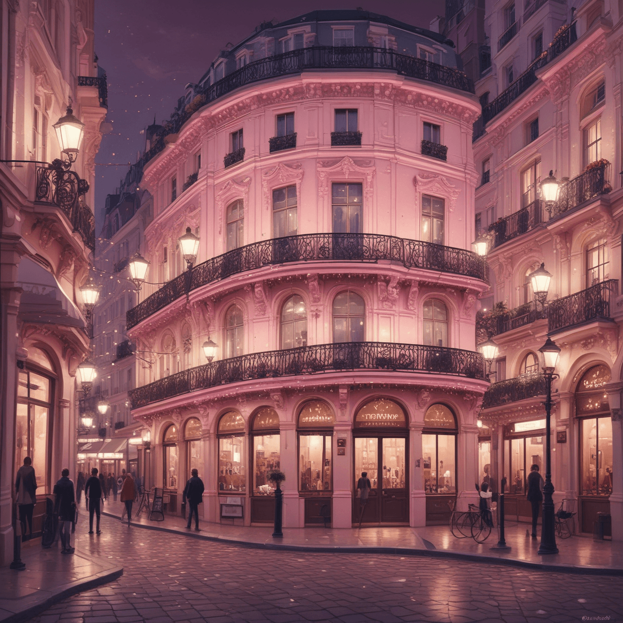 French Coquette Jetpack Quiz game banner