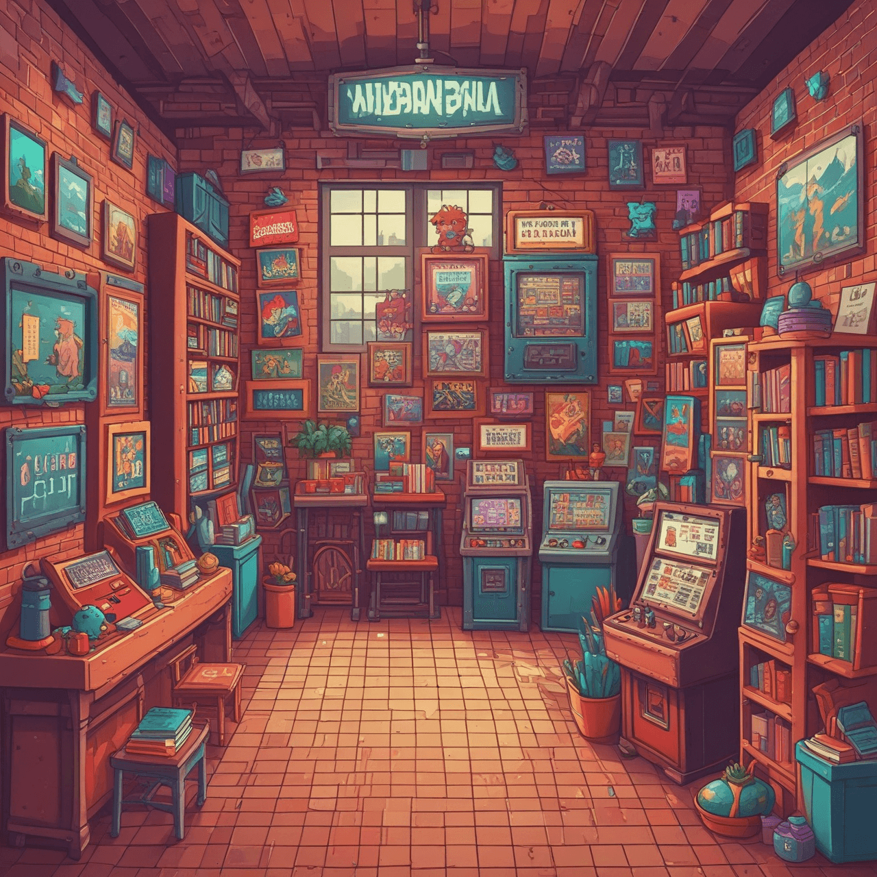 Carrera Gramatical game banner